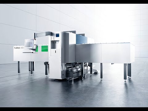 TRUMPF Inc. Live Stream of TruMatic 1000