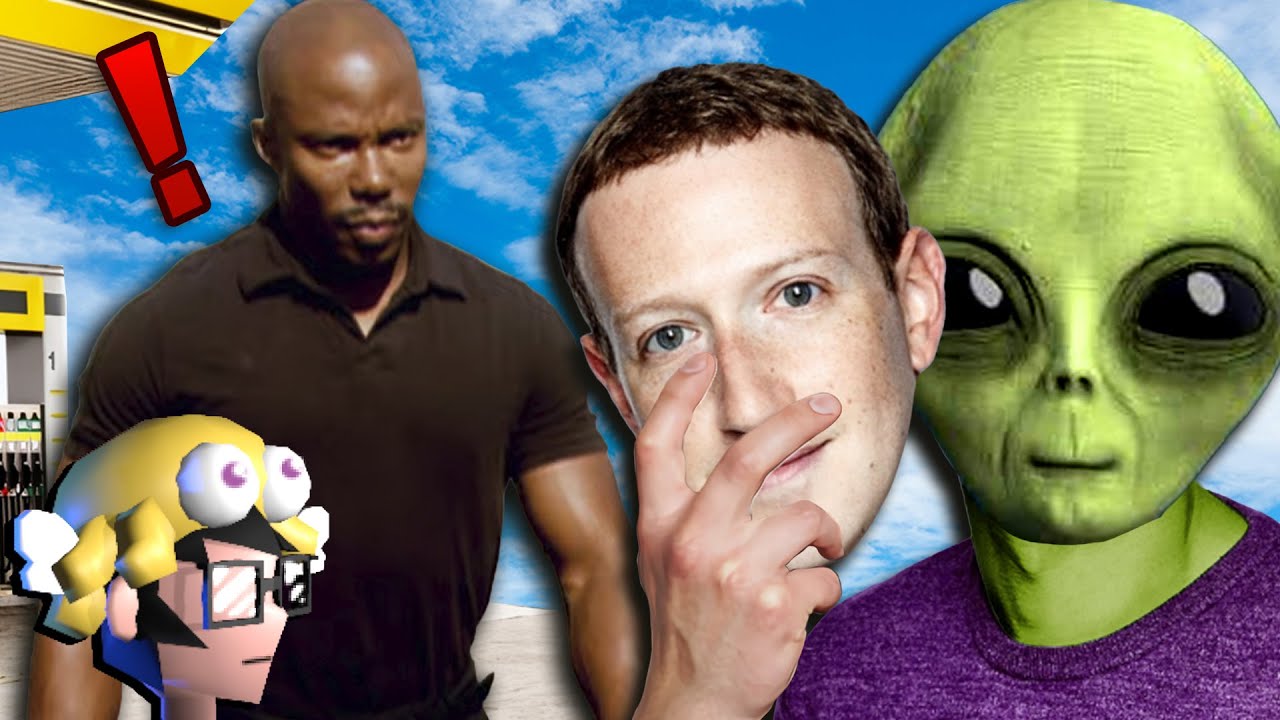 um jogo onde NINGUÉM pode descobrir que sou um alien