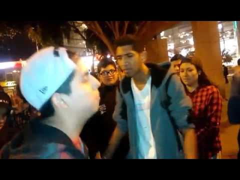 Fichier vs Kaper - Colectivo Parque Kennedy - Miraflores