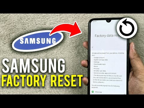 How To Backup Samsung A50/A30/A51/A31 before factory reset
