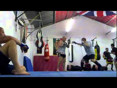 light sparring mma fightbase PART 1