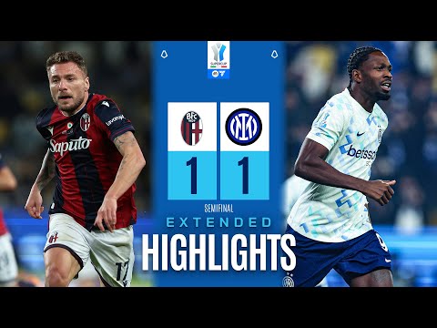 BOLOGNA-INTER 1-1 | EXTENDED HIGHLIGHTS | EA SPORTS FC SUPERCUP 2025/26