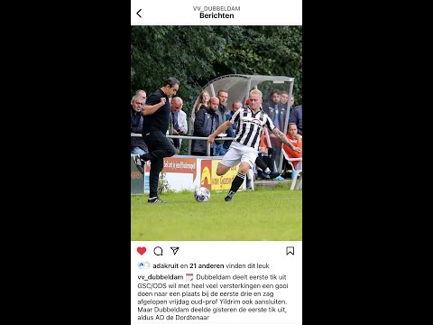 GSC 1 vs  Dubbeldam zo-1 (1-2) 25-09-2022