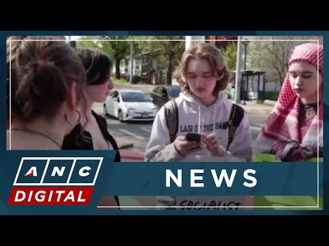 Students walk out of schools in Washington state to protest war in Gaza ANC