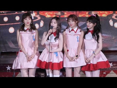 161119 레드벨벳 (Red Velvet) TOP10 베스트 뮤직비디오 수상 [전체] 직캠 Fancam (2016 멜론 뮤직 어워드) by Mera