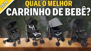 MELHOR CARRINHO DE BEBÊ 2024 ?TOP 4 MELHOR CARRINHO DE BEBÊ 2024 Qual CARRINHO DE BEBÊ escolher ?