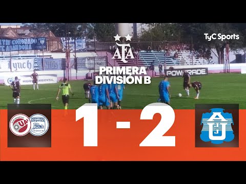UAI Urquiza 1-2 J.J. Urquiza | Primera División B