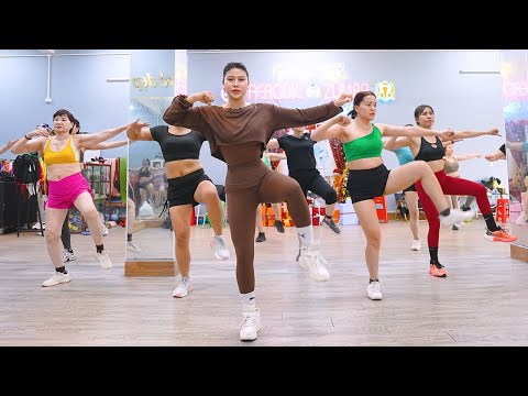 18 Minute Dance Workout At Home | Exercise To Lose Weight FAST | Zumba Class