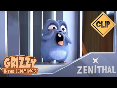 🖨️Des lemmings par milliers grâce à l'imprimante 3D🐻 - Grizzy & les Lemmings