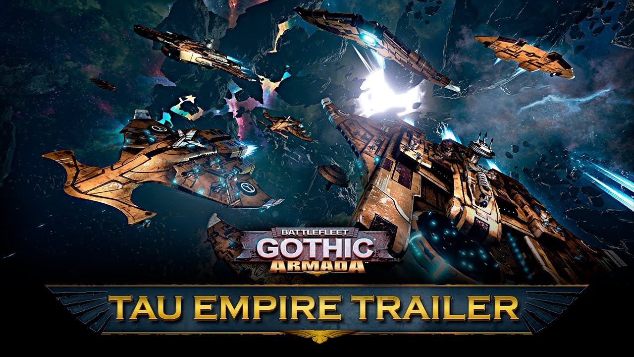 Battlefleet Gothic: Armada - Tau Empire Trailer - YouTube