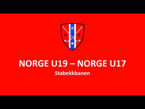 Norge U19 - Norge U17