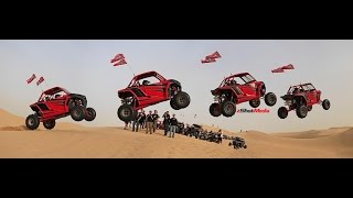 preview picture of video 'INSANE RZR ZX-14 Huge Launch in Glamis Sand Dunes'