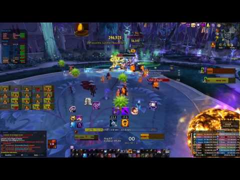 Trauma Vs Mythic High Botanist Tel'arn [SPriest PoV]