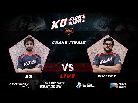KO Fight Night - Street Fighter V | Main Event | Grand Finale