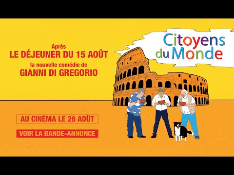 CITOYENS DU MONDE - Spot  [VOST]