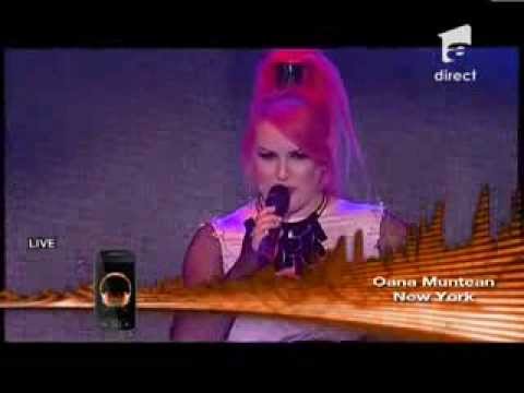 Oana Muntean - Alicia Keys - "Empire state of mind" - Gala 3