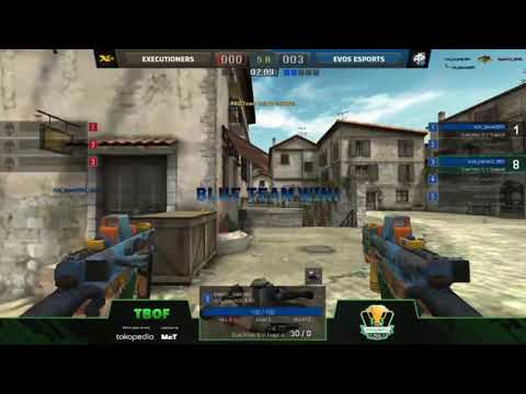 HIGHLIGHTS! POINT BLANK XCN VS EVOS - TBOF IESPL