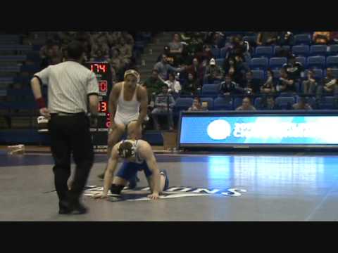 WEST REG: Martinez (WYO) dec. Stafford (AF), 174 lbs. finals