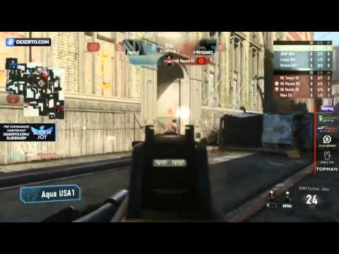 Gfinity Summer Masters: Group Play - Team EnvYus vs HyperGames