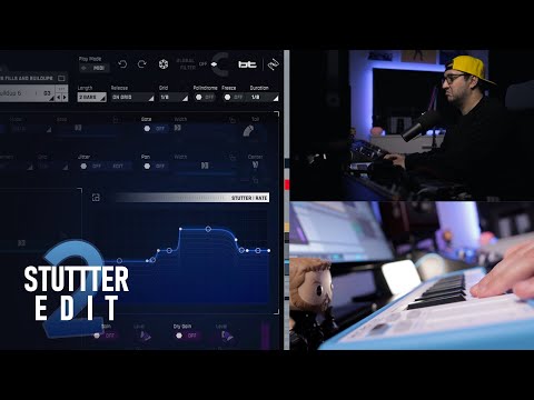 Spice up your mixes with STUTTER EDIT2 // Crazy effect plugin for MP3 beats  /// FUN!