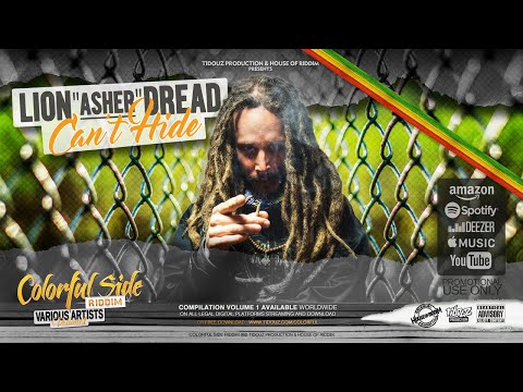 LION "ASHER" DREAD • CAN'T HIDE