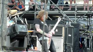 Rock On The Range 2012 , Mastodon " The Sparrow " May 20 , 2012   Crew Stadium , Columbus Ohio