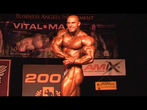 Tomas Bures (CZE), NABBA BAI Open 2009 Winner