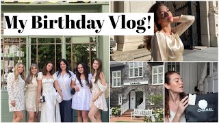 My Birthday Tea Party with friends, Swan lake NYC Ballet, and a Luxury Haul!