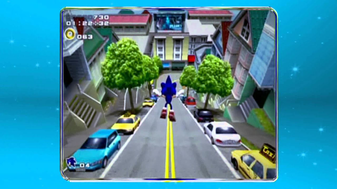 20 Years Of Sonic The Hedgehog All At Once, All For You