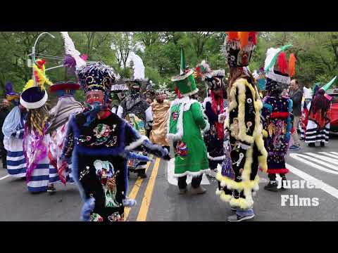 Chinelos de Morelos en el Desfile 5 de Mayo New York City-Cinco de Mayo Parade NYC