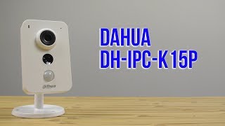 Dahua Technology DH-IPC-K15P - відео 1