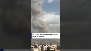 "HUGE BREAKING": Israel and U.S. Launch Pre-emptive Airstrikes on Iran | DWS News | AH1C