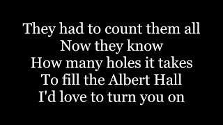 The Beatles - A Day In The Life ( lyrics )