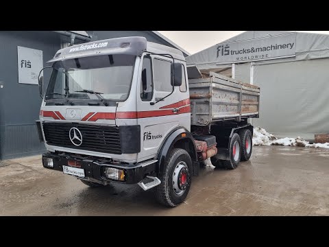 MERCEDES BENZ 2635 K 6x4 Meiller tipper - FIŠ TRUCKS SLOVENIA