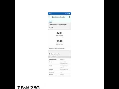 Geekbench 6 Results