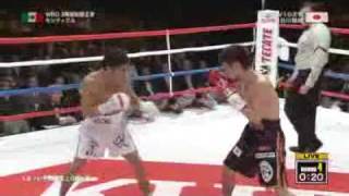 Fernando Montiel vs Hozumi KO