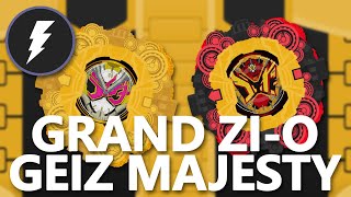 Download lagu Kamen Rider ZI-O Flash Belt: Grand ZI-O & Geiz Majesty Update mp3