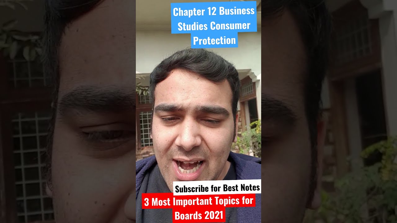 Most Important Topics Chapter 12 Consumers Protection | Class 12 Business Studies | LearnKaro Class