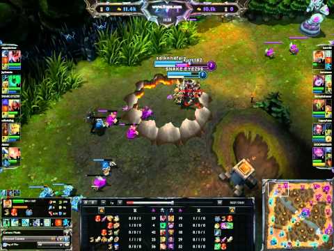 Jarvan IV "ult" glitch