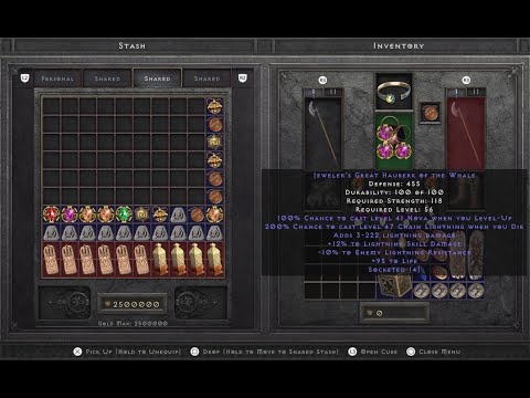 Diablo II: 10 SSF Hellfire Torches Identification