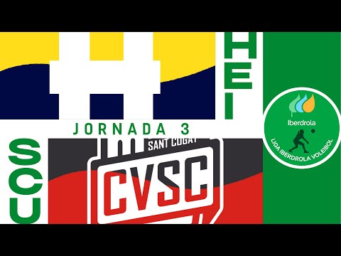 [Liga Iberdrola] Jornada 3 - Heidelberg-Volkswagen - DSV Sant Cugat