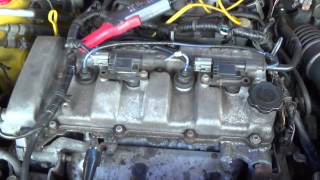 Misfire at idle Case Study: '03 Mazda Protege -Part2