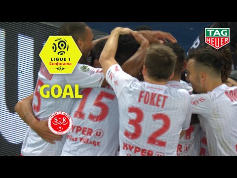 Goal Hassane KAMARA (29') / Paris Saint-Germain - Stade de Reims (0-2) (PARIS-REIMS) / 2019-20