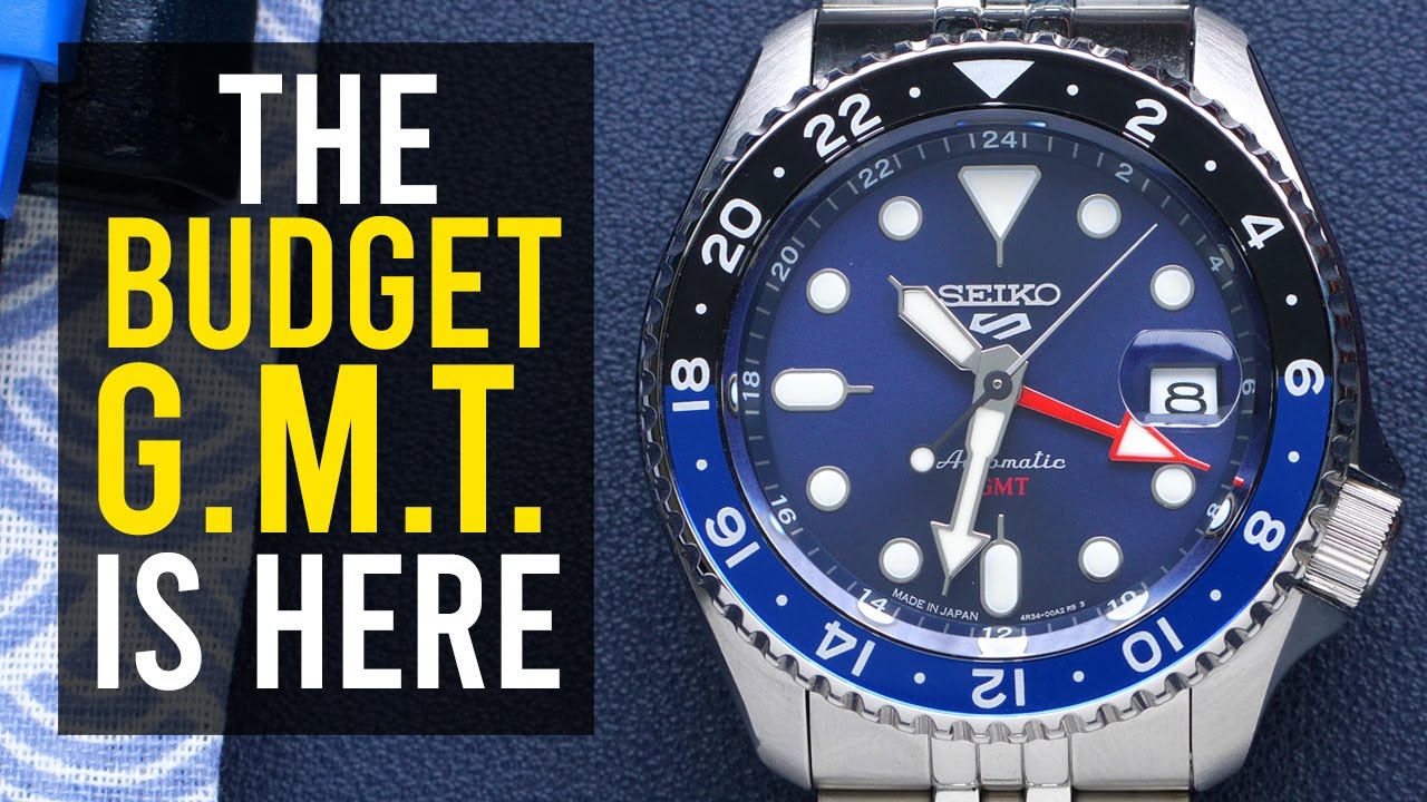This watch will start a revolution. - Seiko 5 Sports GMT Review SSK003 SBSC005