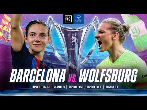 Barcelona vs Wolfsburg | UEFA Women's Champions Le...