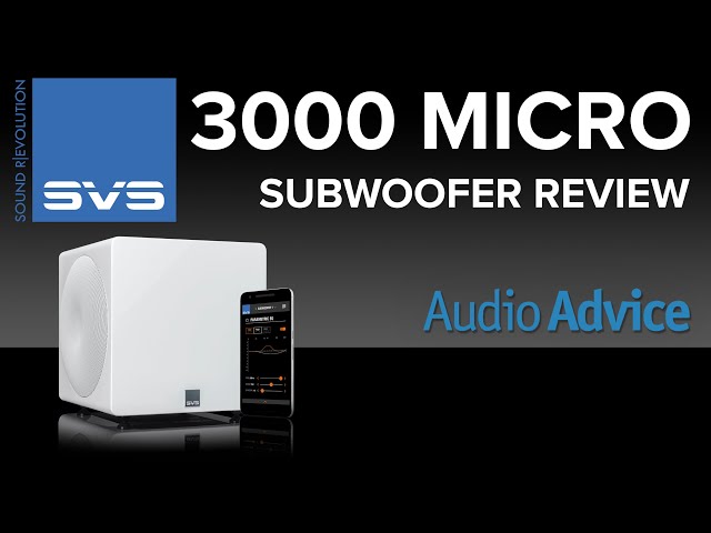 Video of SVS 3000 Micro