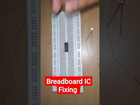 Breadboard IC Fixing Tip / AND Gate