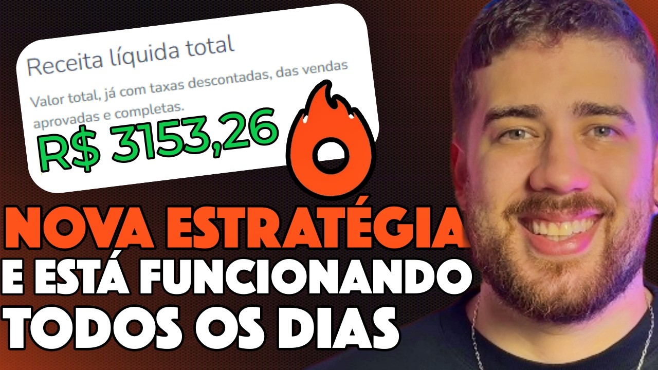 Hotmart: Nova estratégia COMPROVADA p/ ganhar 100 reais dia
