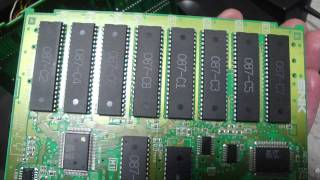 Neo Geo AES Samurai Spirits 3 Graphic Error Repaired