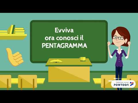 Il pentagramma - scuola primaria